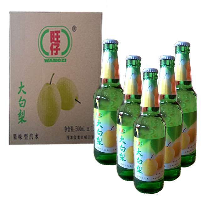 旺仔大白梨汽水