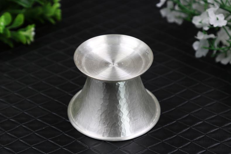 鑫达银业 茶漏底座