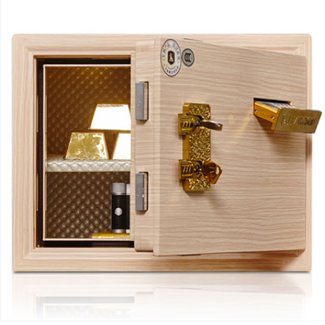 王力3c认证防盗箱 家居保险柜 电子保险箱防盗柜fdx-a/d-36-a