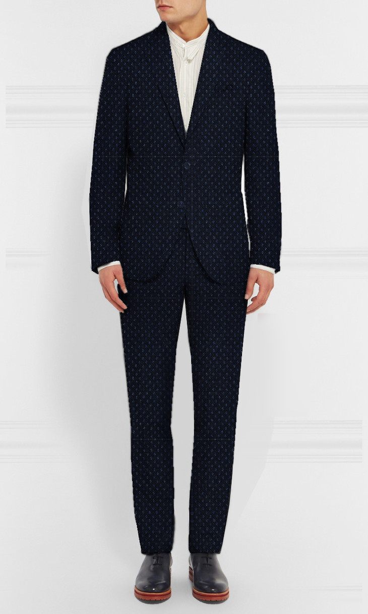 已断货 loro piana fall-winter 642012(价格为每米 不包邮)西装西服