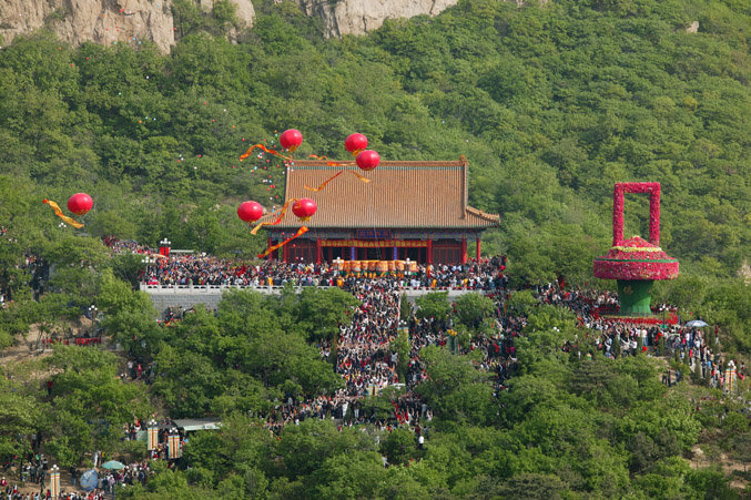 医巫闾山风景区一日游