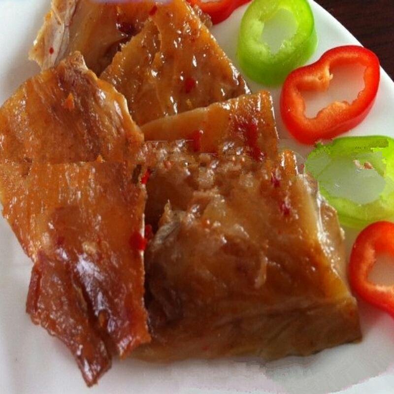 渔之郎鱼脯★明星产品