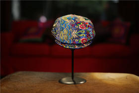 山谷居民品牌时尚苗绣帽子 - 雅栀/炫舞/灿莲/娇颜/紫鸢