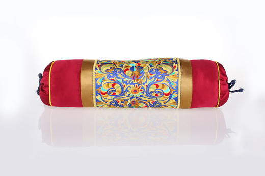 山谷居民品牌时尚苗绣家居饰品 - 龙凤呈祥【桌旗/腰枕/抱枕/杯垫】 商品图10