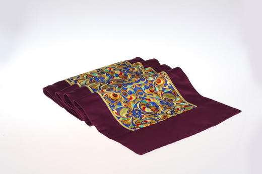 山谷居民品牌时尚苗绣家居饰品 - 龙凤呈祥【桌旗/腰枕/抱枕/杯垫】 商品图4