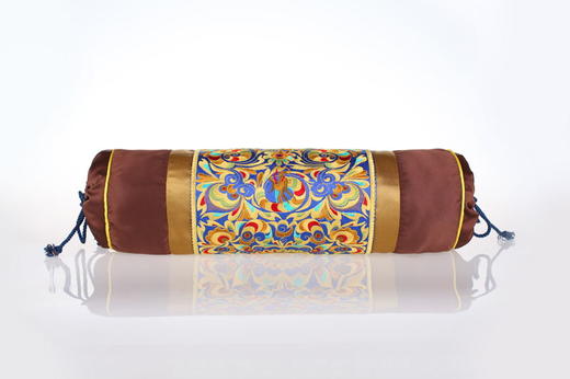 山谷居民品牌时尚苗绣家居饰品 - 龙凤呈祥【桌旗/腰枕/抱枕/杯垫】 商品图11