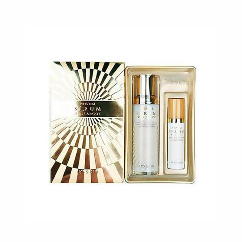 【韩国直邮】伊思晶钻美肤蜗牛精华40ml 精华眼霜15ml