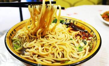 关东抻面特色面