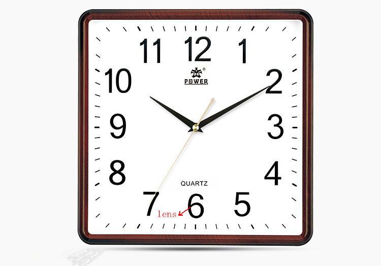 2015新款高清1080pwifi摄像机方形多功能挂钟一样的摄像机