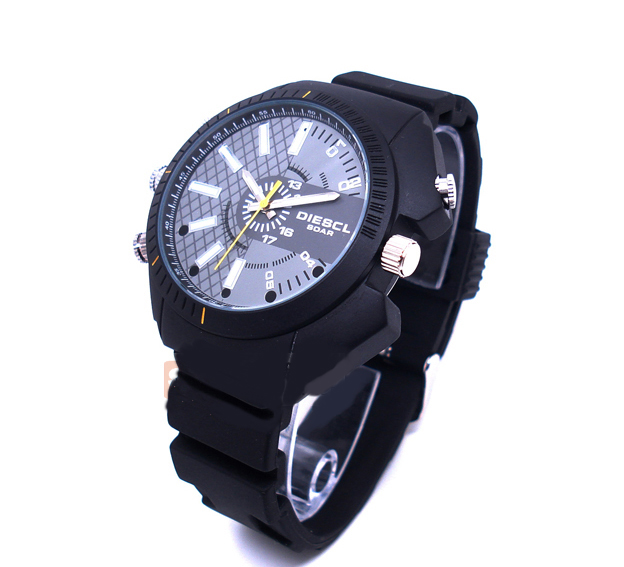 红外夜视高清摄像手表w3000 1080p高清摄像 1200万像素拍照