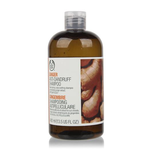 【现货清仓】老版本 英国 The body shop 生姜洗发水400ml 商品图1