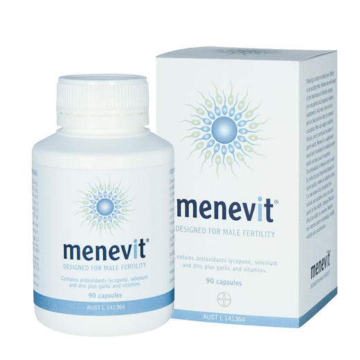 澳洲  Menevit男士爱乐维 男士备孕片90粒 商品图1