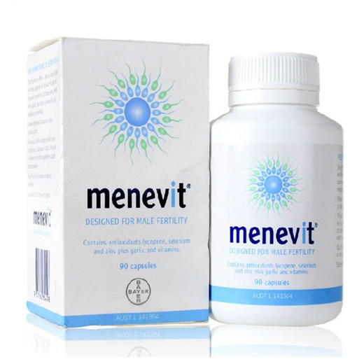 澳洲  Menevit男士爱乐维 男士备孕片90粒 商品图2
