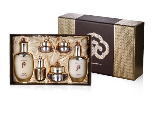 售完  whoo后天气丹套装华泫水乳面霜三件套盒保湿美白抗皱修复 商品图0