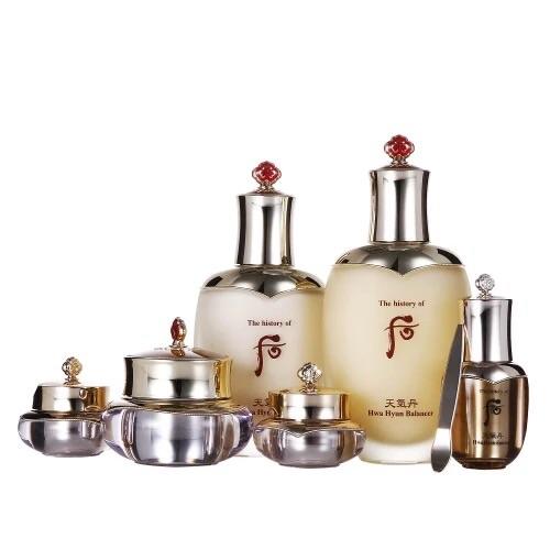 售完  whoo后天气丹套装华泫水乳面霜三件套盒保湿美白抗皱修复 商品图1