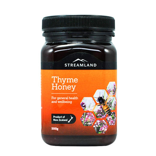 澳洲 Streamland thyme Honey 新溪岛 百里香蜂蜜 500G 商品图1