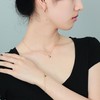 北京仓｜Dearest－浪漫巴黎系列－黑色小手铐 耳环［法国设计师］ 商品缩略图2