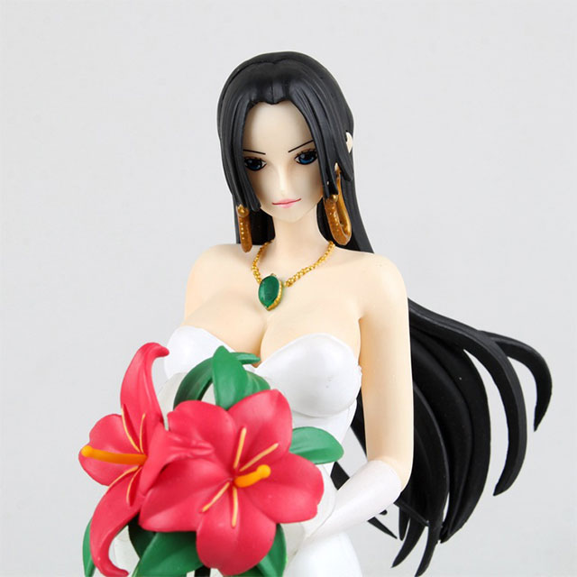 pop海贼王女帝波雅汉库克 婚纱女帝盒装手办