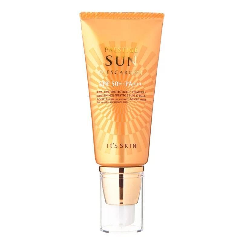 【its skin伊思蜗牛防晒霜spf50】国专柜its skin伊思蜗牛防晒霜spf