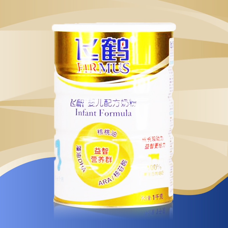 飞鹤飞帆奶粉1000克1段