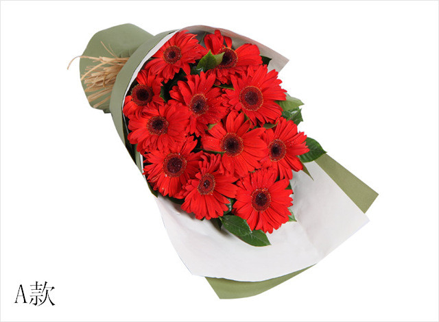 扶郎花束 送朋友 毕业送花