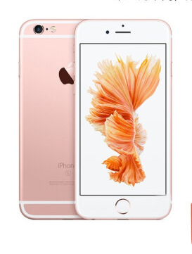 成色完美港版iphone6s,16g粉色