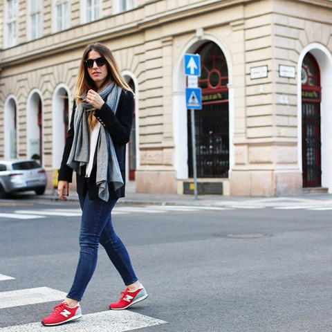 new balance 新百伦经典系列球鞋