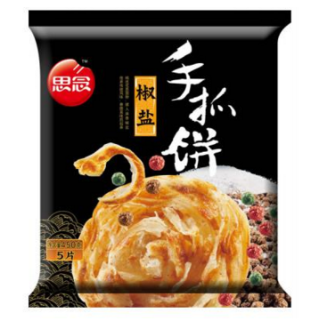 思念手抓餅椒鹽味450g