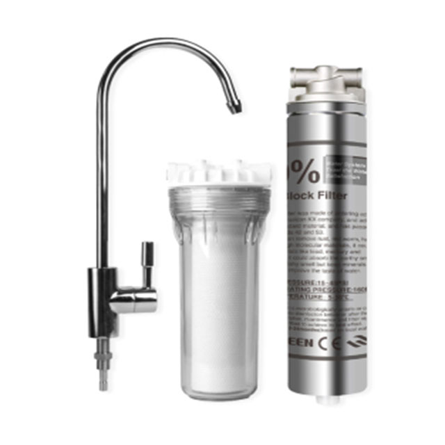 艾可丽 | 克瑞斯系列-Ⅰ 厨下款超大通量 超滤直饮净水机