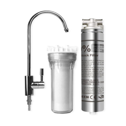 艾可丽 | 克瑞斯系列-Ⅰ 厨下款超大通量 超滤直饮净水机 商品图0