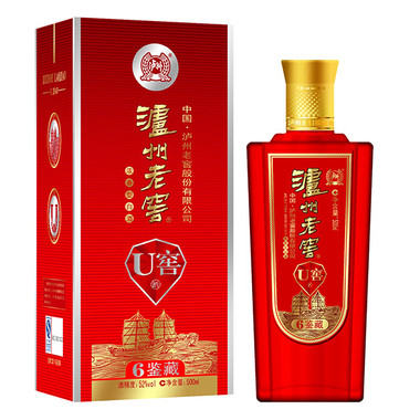 泸州老窖u窖6年鉴藏52