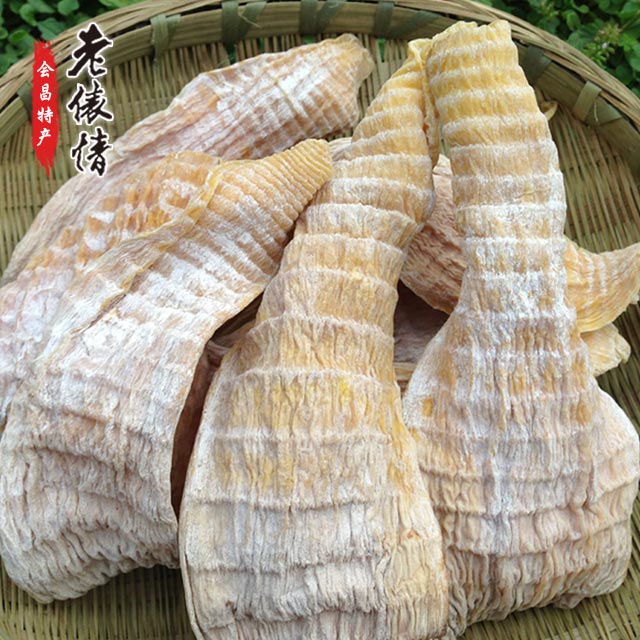 乡村寻味 会昌县-山口笋干 清香醇厚 营养丰富