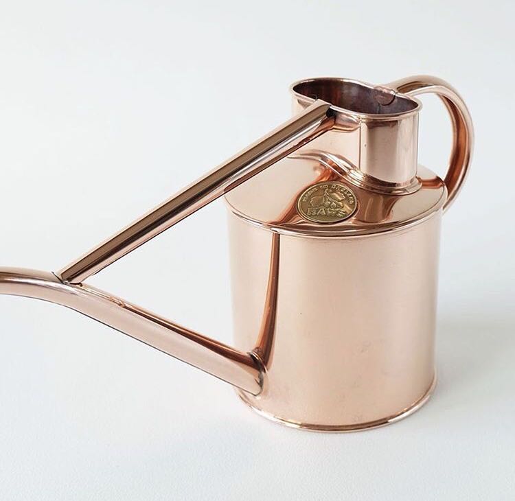 英国百年 haws 铜制园艺植物浇花洒水壶