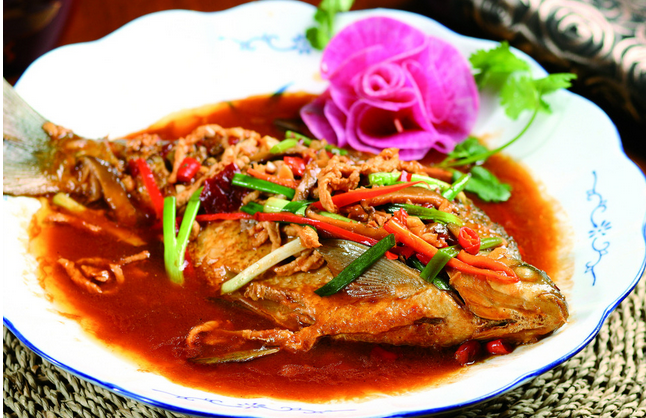 红烧武昌鱼