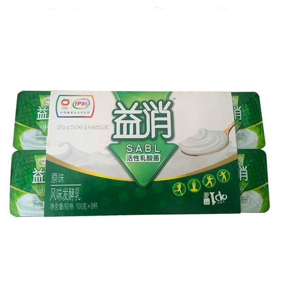 100ml伊利风味发酵乳8连杯