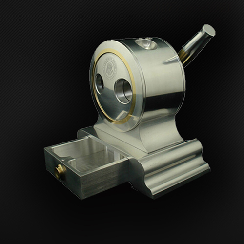 德国克虏伯不锈钢雪茄刀 大直径 锋利雪茄剪