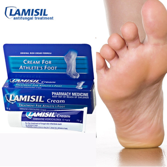澳洲 新西兰Lamisil cream 脚气膏15g真菌足癣