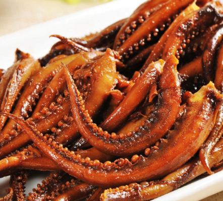 瓦香鸡米饭--瓦香鱿鱼