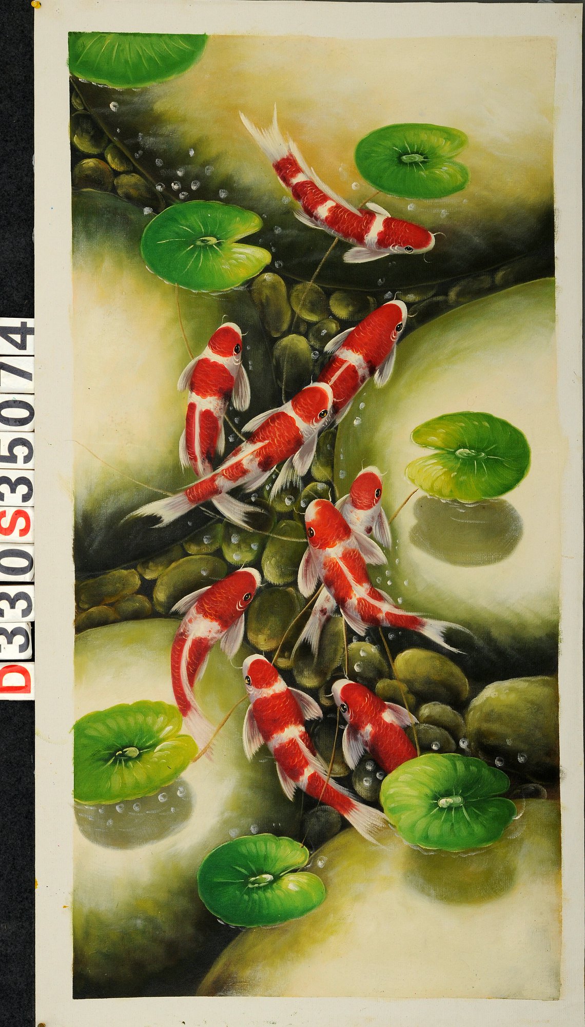 60x120 九尾鱼 35074