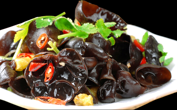 芥末木耳(提前一天预定)