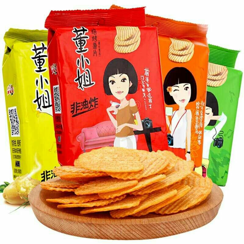 董小姐焙烤薯片