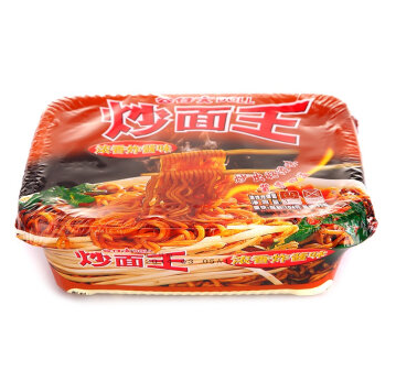 公仔面(doll) 炒面王浓香炸酱味 104g 盒装