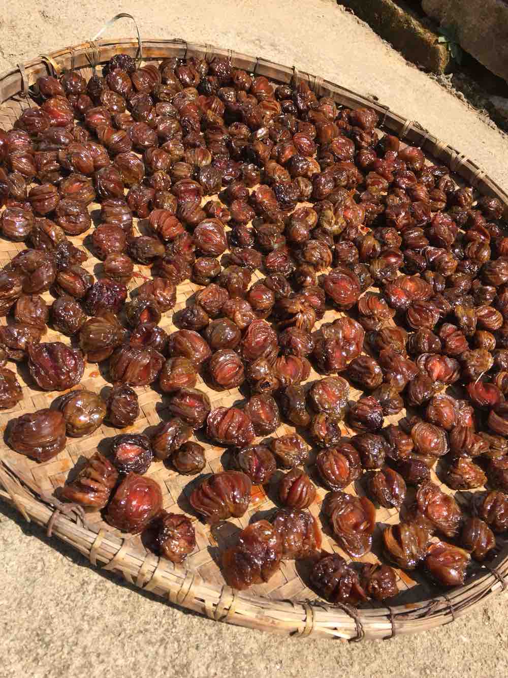 正宗永新本土特产梨干