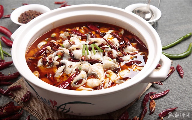 砂锅(酸菜鱼丶水煮肉片丶水煮鱼)