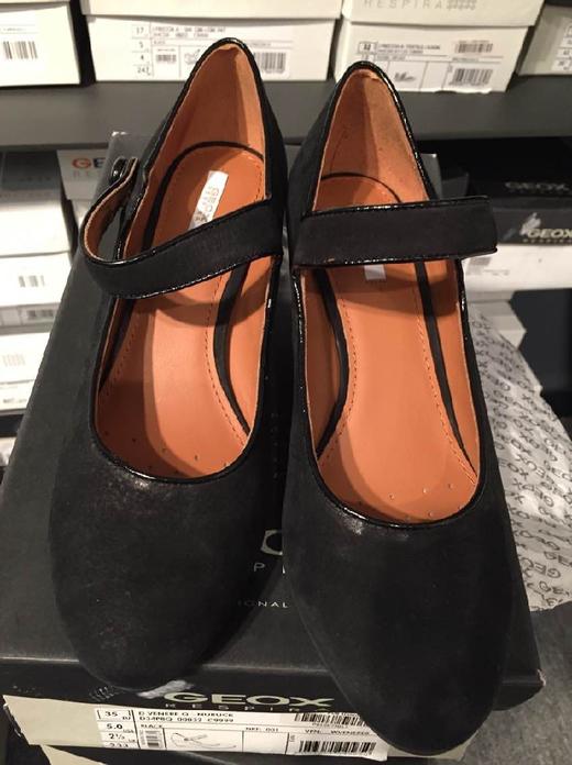 美国代购 GEOX/健乐士 女士坡跟凉鞋 D34P8Q 商品图0