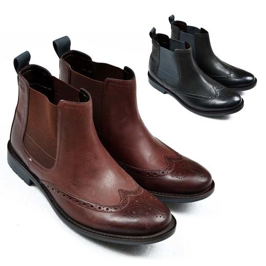 美国代购 正品其乐Clarks 男鞋 真皮鞋 男靴 67525/67526 商品图0