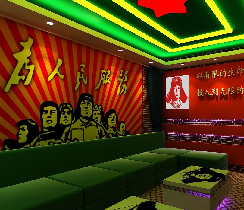 ktv彩绘(单价元/平方米)