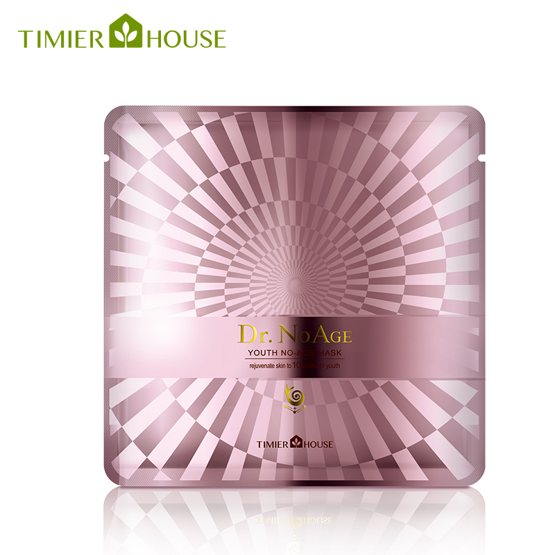 timier house/婷美小屋蜗牛冻龄修护面膜5片装 深层补水保湿