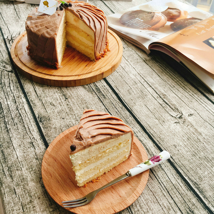 蒙布朗法式栗子蛋糕