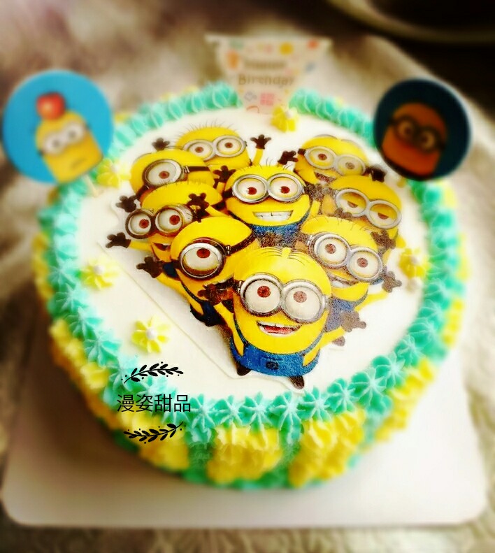小黄人蛋糕